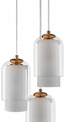 Подвесной светильник 33 идеи PND105 PND105.03.16FG3.001.WH-M16WT