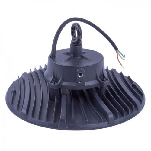 Промышленный подвесной светильник ULY-U44D-100W/6500K IP65 BLACK Промышленный подвесной светильник ULY-U44D-100W/6500K IP65 BLACK