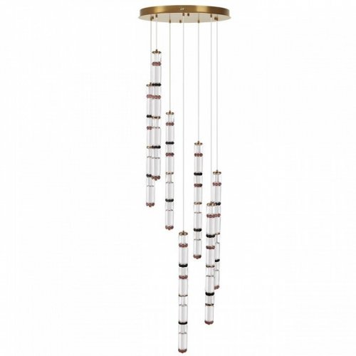 Потолочная люстра Odeon Light Collier 5455/210L Потолочная люстра Odeon Light Collier 5455/210L