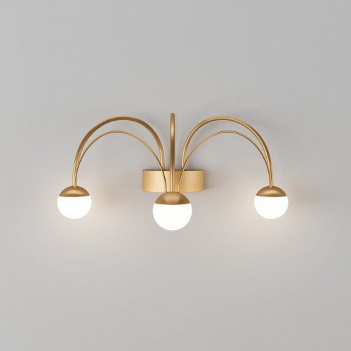 Бра Eurosvet Ragno 90031/3 золото