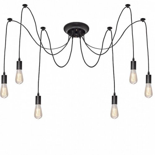 Подвесная люстра Loft IT Loft1162/6 Подвесная люстра Loft IT Loft1162/6