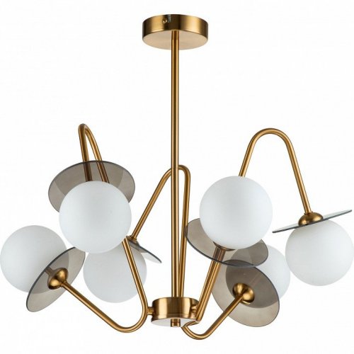 Люстра на штанге Indigo Jazz 11020/6R Brass Люстра на штанге Indigo Jazz 11020/6R Brass