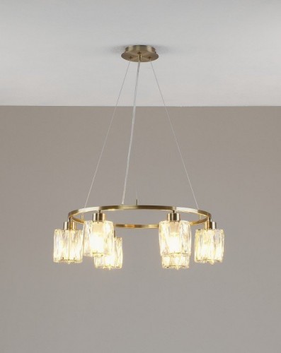 Подвесная люстра Moderli Prismique V11684-6P