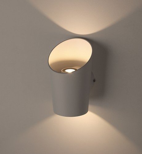 Настенный светодиодный светильник ЭРА Design WL4 WH