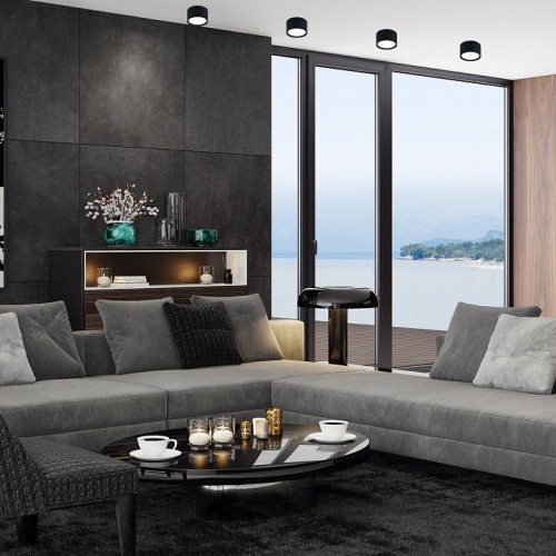 Точечный светильник Escada 20005Led 20005SMU/03LED SBK