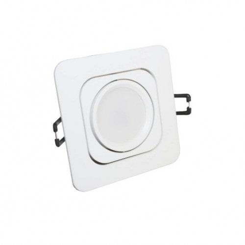 Встраиваемый светильник Lumina Deco Moka LDC 8063-SS-L98*W98 WT