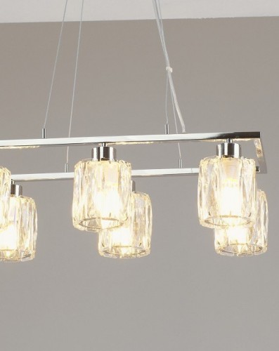 Подвесная люстра Moderli Prismique V11709-6P