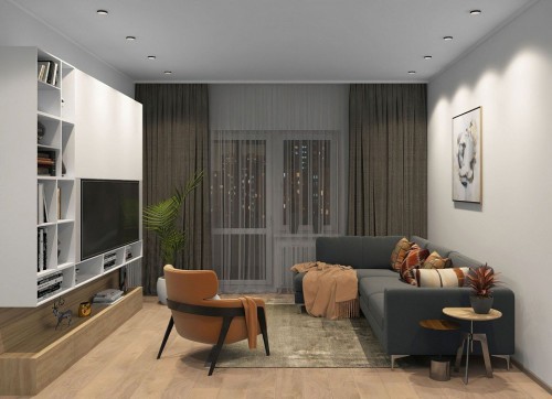 Встраиваемый светильник Denkirs DK2401-BK