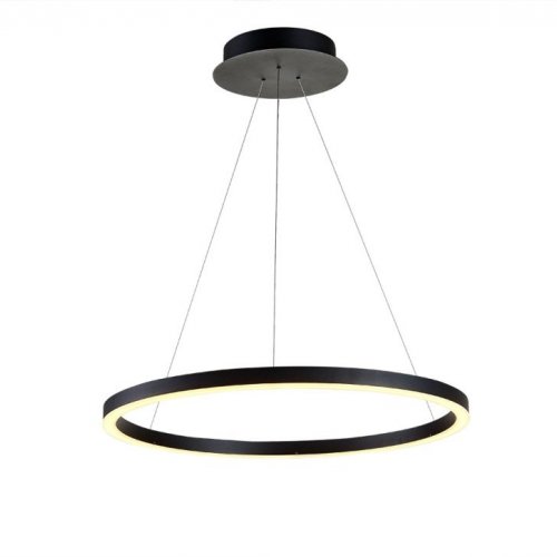 Подвесной светильник Ringlet S111028/1 D600 Black Подвесной светильник Ringlet S111028/1 D600 Black