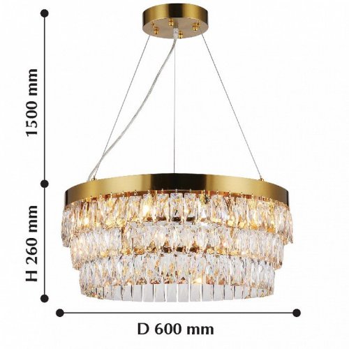 Подвесная люстра Favourite Magnitudo 2206-12P Подвесная люстра Favourite Magnitudo 2206-12P