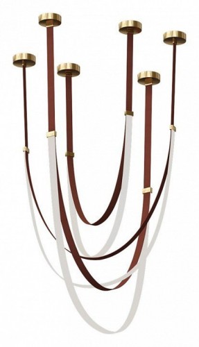 Подвесной светодиодный светильник Kink Light Лирд 07689A-150+180+210,04