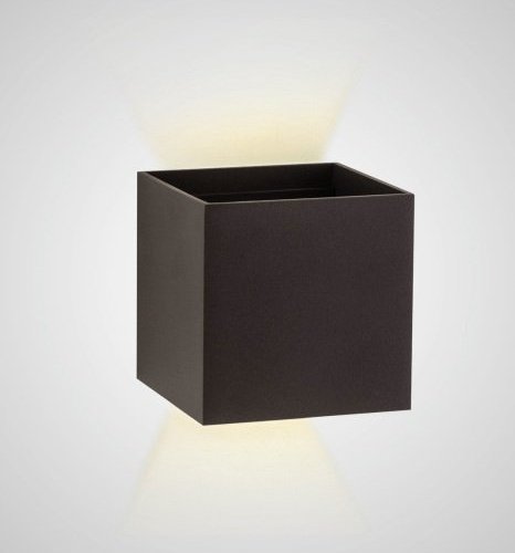 Настенный светильник AM Group AM11 AM112-2X5W-COFFEE