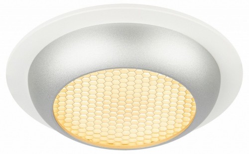 Встраиваемый светильник Эра  KL111 WH/SL