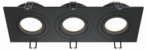 Точечный светильник Maytoni Atom DL024-2-03B