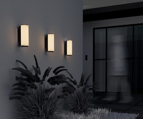 Настенный светильник уличный Maytoni Rock O434WL-L12GF3K