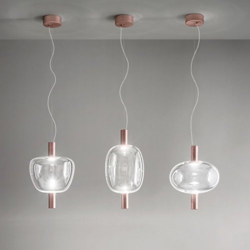 Подвесной светильник Vistosi Riflesso SPREFL2CRRA Подвесной светильник Vistosi Riflesso SPREFL2CRRA