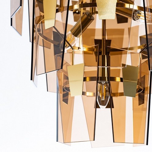 Подвесная люстра Arte Lamp Sophia A4066LM-11PB Подвесная люстра Arte Lamp Sophia A4066LM-11PB