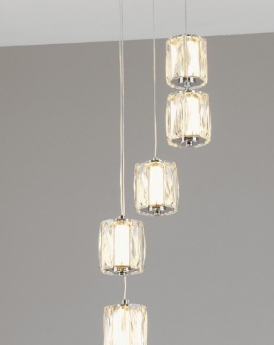 Подвесной светильник Moderli Prismique V11718-PL