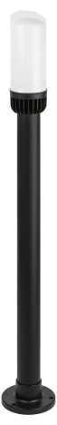 Садово-парковый светильник ЭРА «Поллар» НТУ 01-60-013 напольный черный IP54 Е27 max60Вт h1040мм Б0057492