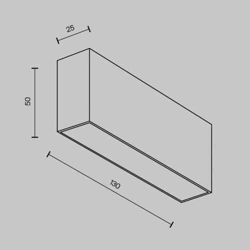 Точечный светильник Maytoni Basis C068CL-12W3-6K-W