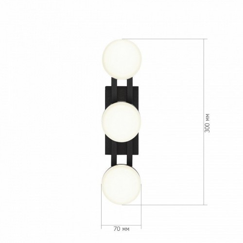 Накладной светильник ST-Luce MONRO SL6610.401.03