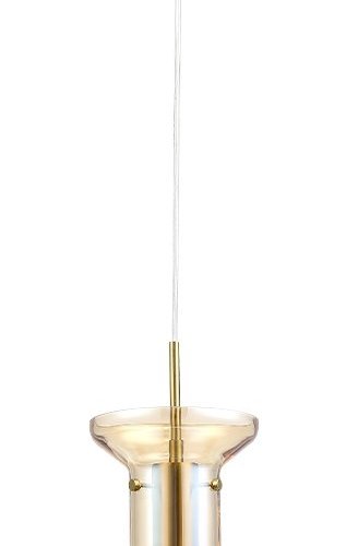 Подвесной светильник Crystal Lux Consuela SP1 Brass