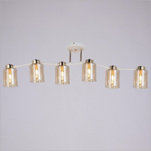 Светильник на штанге ILLUMICO  IL6111-6COU-79 WH GD Qui