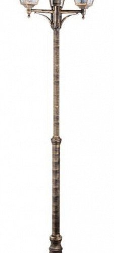 Садово-парковый светильник Arte Lamp Madrid A1542PA-3BN Садово-парковый светильник Arte Lamp Madrid A1542PA-3BN