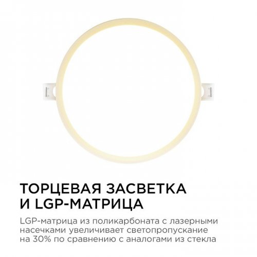 Встраиваемый светильник Apeyron Electrics  06-19