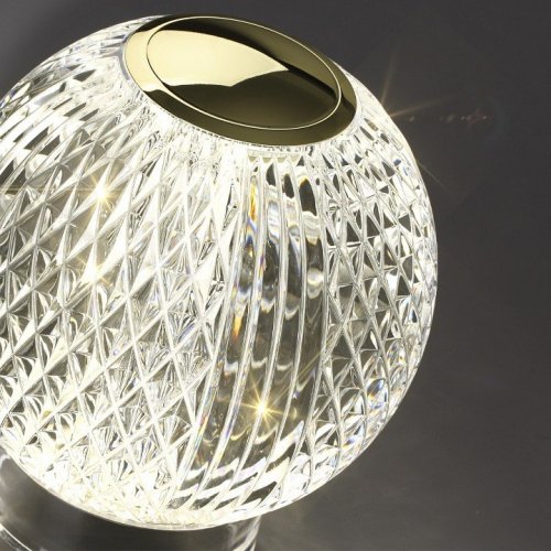 Интерьерная настольная лампа Crystal 5008/2TL