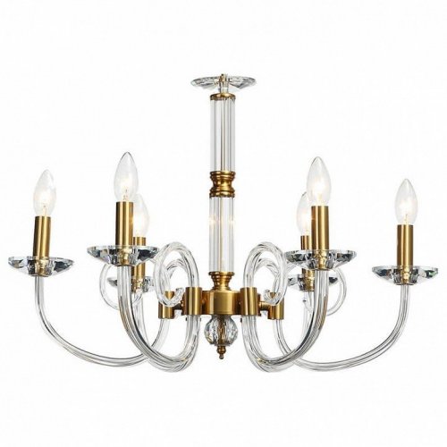 Подвесная люстра Stilfort Glass 1050/03/06P Подвесная люстра Stilfort Glass 1050/03/06P