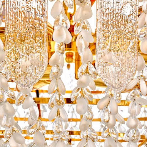 Подвесная люстра Raisin LE6855/1200 GD