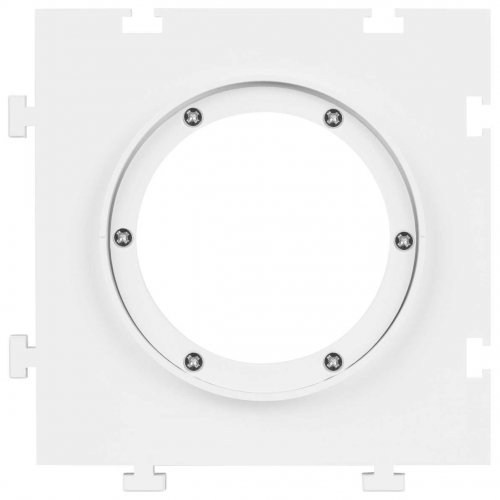Закладная платформа ЭРА KL114 WH для светильников встраиваемых D 90 мм белая Б0071006 Закладная платформа ЭРА KL114 WH для светильников встраиваемых D 90 мм белая Б0071006