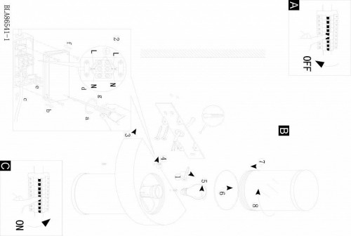 Светильник уличный Eglo Beverly 86541