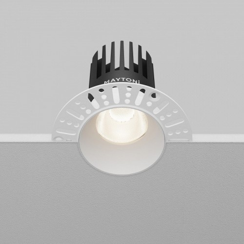 Точечный светильник Maytoni Dip DL121-15W-4K-TRS-W