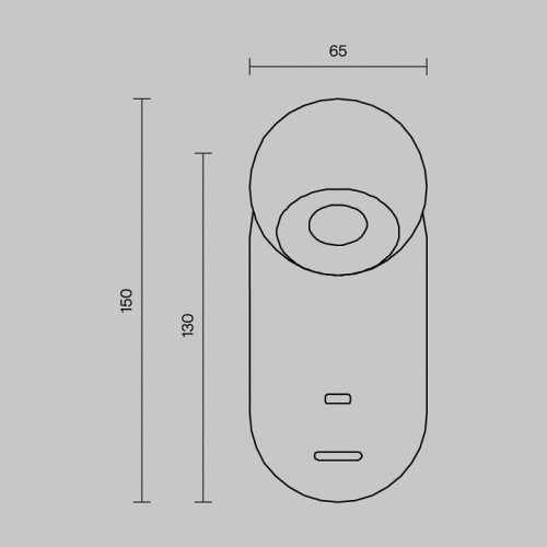Спот Maytoni Elfin MOD434WL-L5BS3K