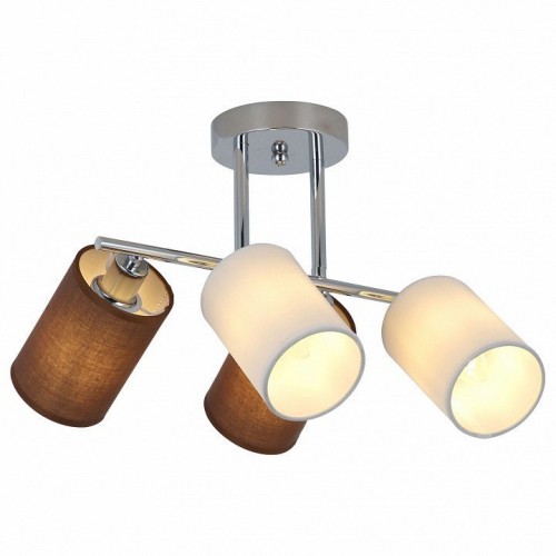 Потолочная люстра Course FR5136PL-04CH Потолочная люстра Course FR5136PL-04CH