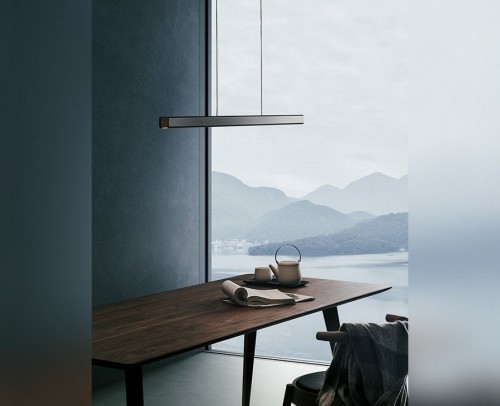 Подвесной светильник Italline IT013-6021 black 3000K