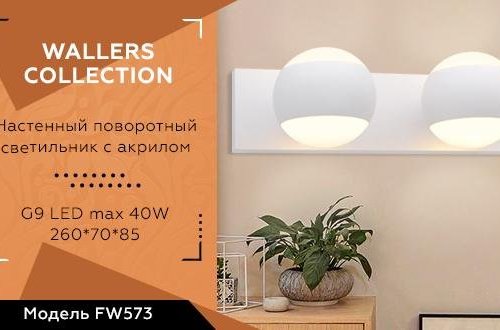 Бра Ambrella light Wall FW573