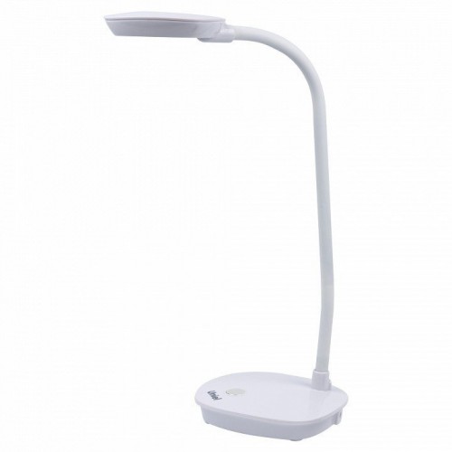 Настольная лампа (09108) Uniel TLD-518 White/LED/400Lm/4500K