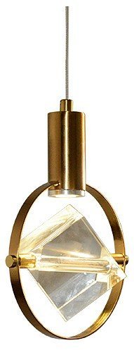 Подвесной светильник Imex CR.23453-1-P-GB-LED Подвесной светильник Imex CR.23453-1-P-GB-LED