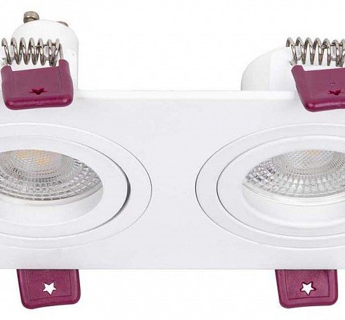 Встраиваемый светильник Favourite Lamppu 4647-2C Встраиваемый светильник Favourite Lamppu 4647-2C