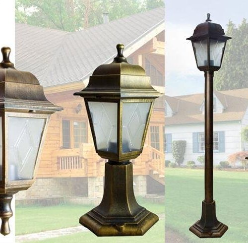 Уличный настенный светильник Uniel UUL-A01S 60W/E27 IP44 Bronze UL-00009479