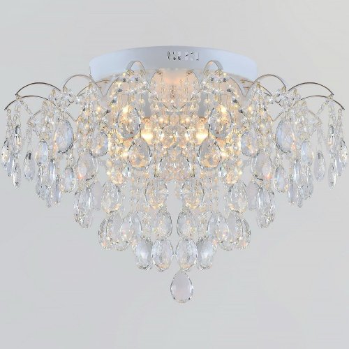 Потолочная люстра Reluce 04039-0.3-07 WH+GOLD PN Потолочная люстра Reluce 04039-0.3-07 WH+GOLD PN