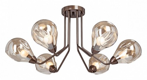 Потолочная люстра Vitaluce V4868-7/6PL Потолочная люстра Vitaluce V4868-7/6PL