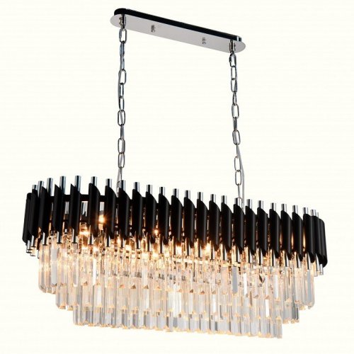 Подвесная люстра Darian DARIAN 76017/8C CHROME BLACK