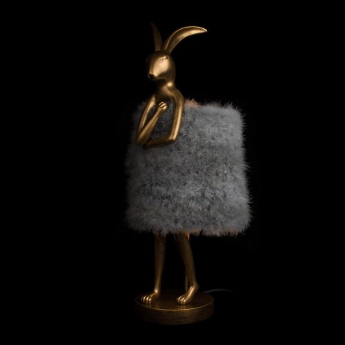 Интерьерная настольная лампа Loft IT Lapine 10315/B Grey fluff