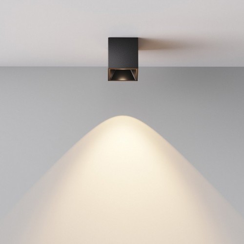 Точечный светильник Maytoni Alfa LED C064CL-5W3K-SQ-B