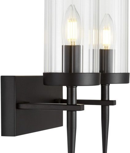 Бра Lumina Deco Lumina Deco Moratti LDW 8022-2 BK+PR