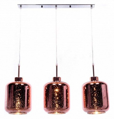 Подвесной светильник Lumina Deco Alacosmo LDP 6811-3 PR R.GD